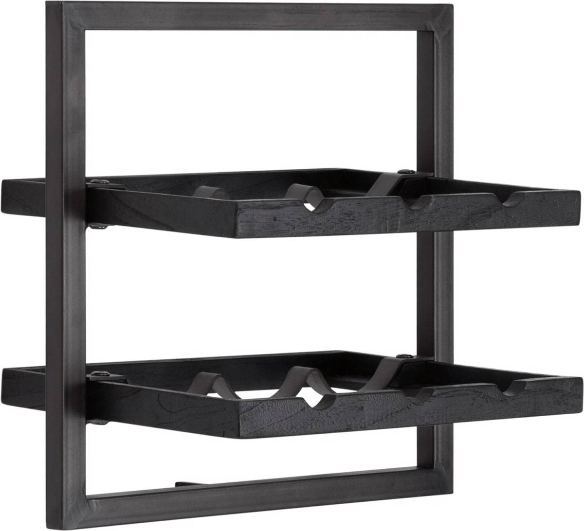 Cookinglife D-bodhi Wijnrek Winemate Black - 6 Flessen