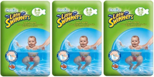 Huggies Little Swimmers Maat 3/4 (7-15 Kg) - Zwemluiers - 36 Stuks
