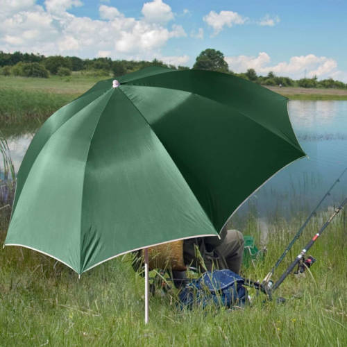 Voordeeldrogisterij Hi Visparasol - 2,2 Meter - Groen