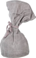 Aretha Deurstopper Canvas Grijs 26 Cm - Deurstoppers