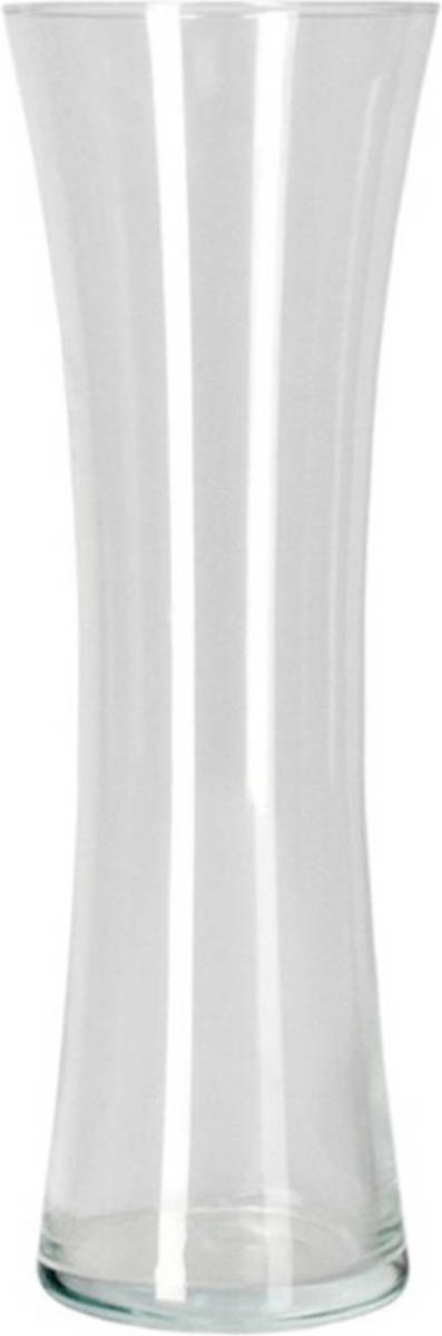 Shoppartners Bloemenvaas/vazen Van Transparant Glas 40 X 13 Cm - Vazen