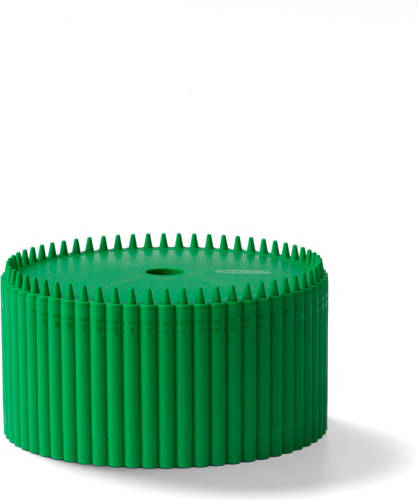 Ronde Opbergdoos 2,5 Liter, Groen - Polypropyleen - Crayola