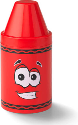 Krijtvorm Opbergdoos 5 Liter, Rood - Polypropyleen - Crayola