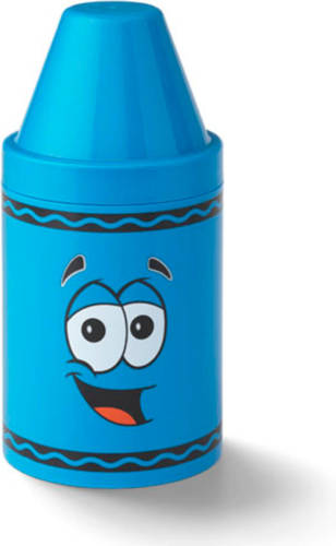 Krijtvorm Opbergdoos 5 Liter, Blauw - Polypropyleen - Crayola