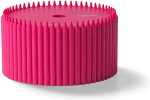 Ronde Opbergdoos 2,5 Liter, Roze - Polypropyleen - Crayola
