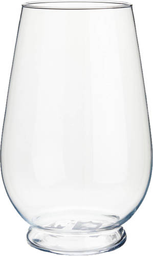 Shoppartners Cilindervaas/bloemenvaas Van Glas 18 X 29 Cm - Vazen