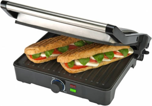 Bourgini Classic Panini Grill Plus - Tosti Apparaat
