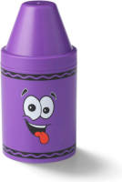 Krijtvorm Opbergdoos 5 Liter, Paars - Polypropyleen - Crayola