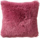 Dutch Decor Fluffy - Sierkussen Unikleur Heather Rose 60x60 Cm - Roze