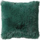 Dutch Decor Fluffy - Sierkussen Unikleur Galapagos Green 60x60 Cm