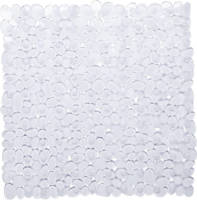 Shoppartners Transparante Anti-slip Douche Mat 53 X 53 Cm Vierkant - Badmatjes