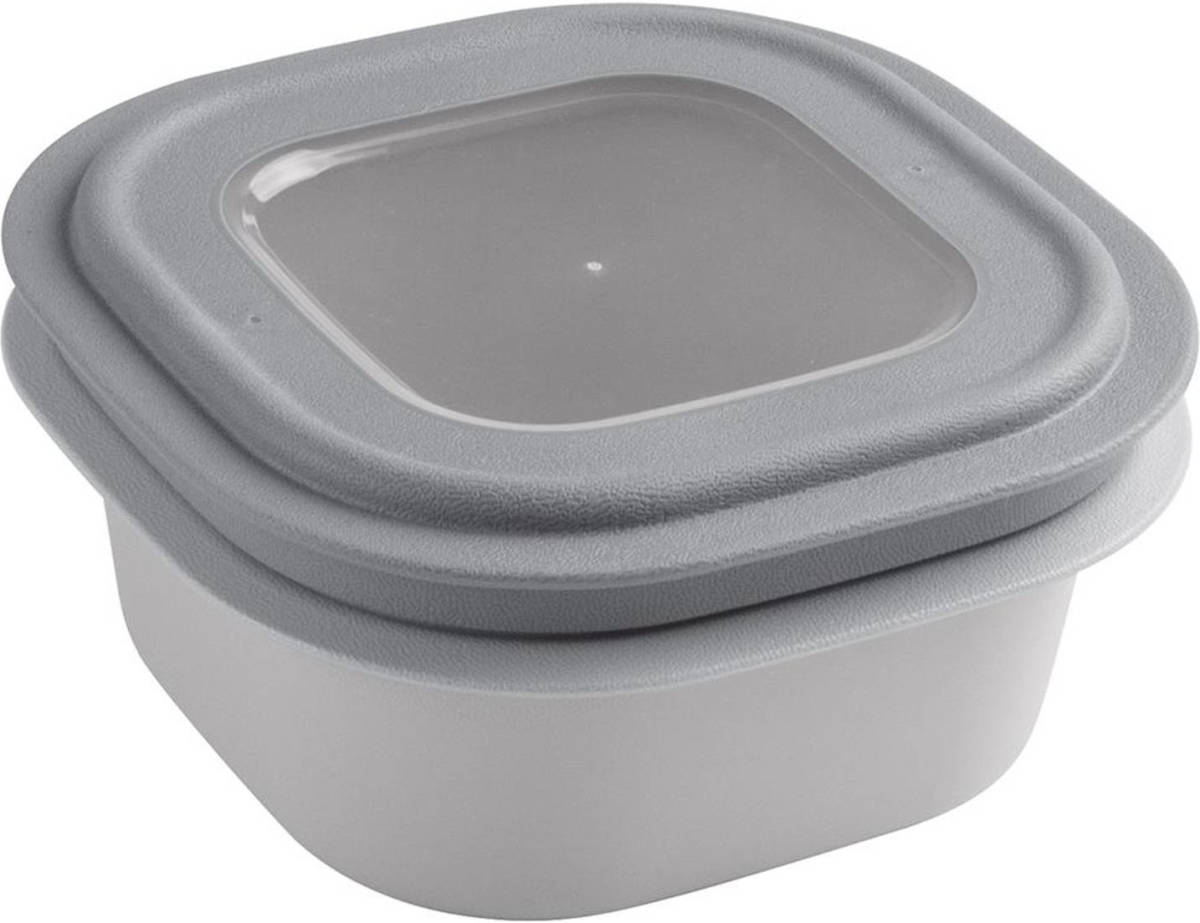 Sunware - Sigma Home Vershouddoos 0,5l Grijs - 13 X 13 X 6 Cm