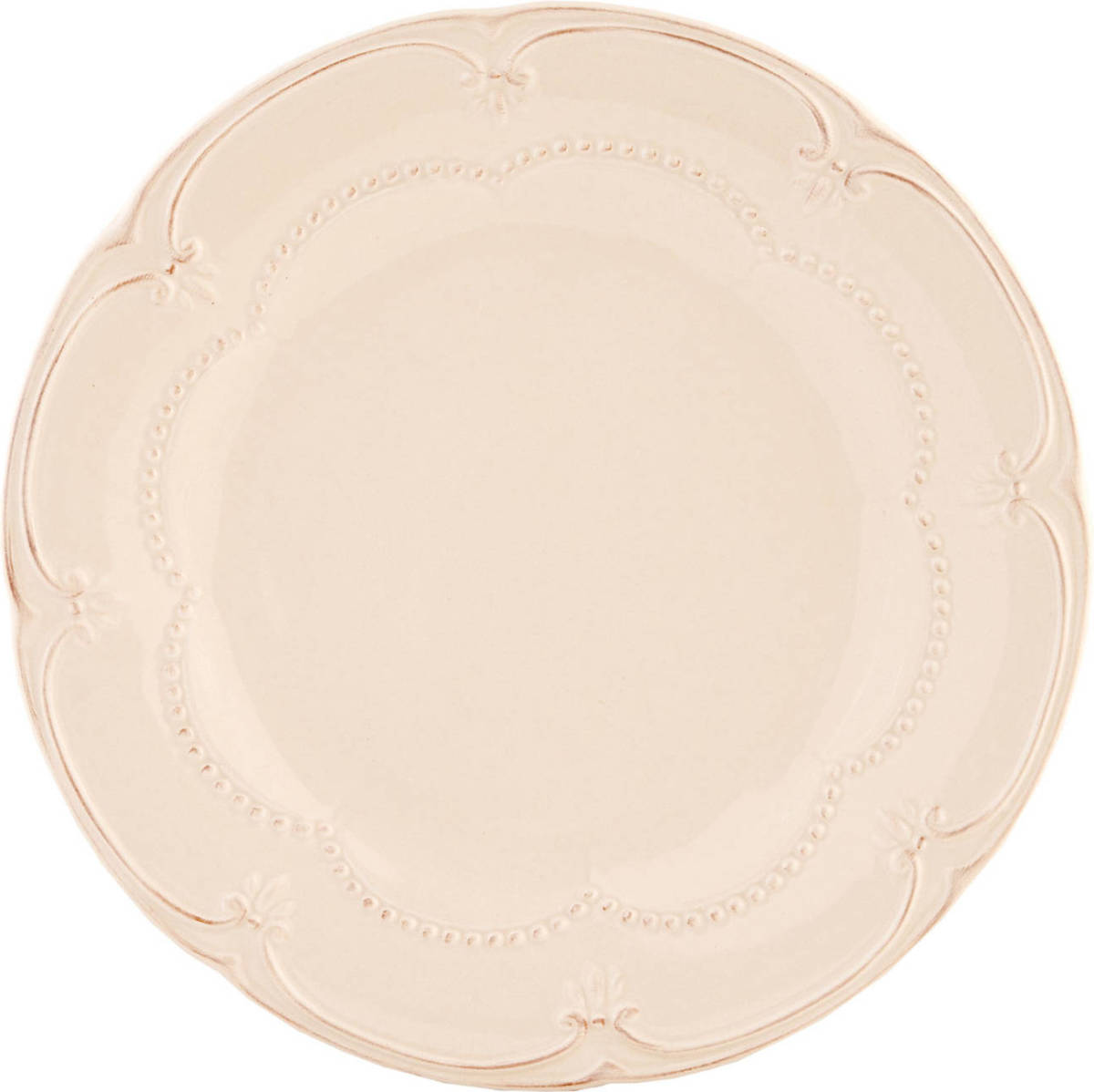 Clayre & Eef Bord Ø 21 Cm 6ce0261