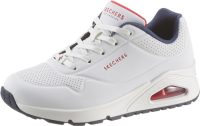 Skechers Sneakers met sleehak Uno - Stand on Air met fijne perforatie