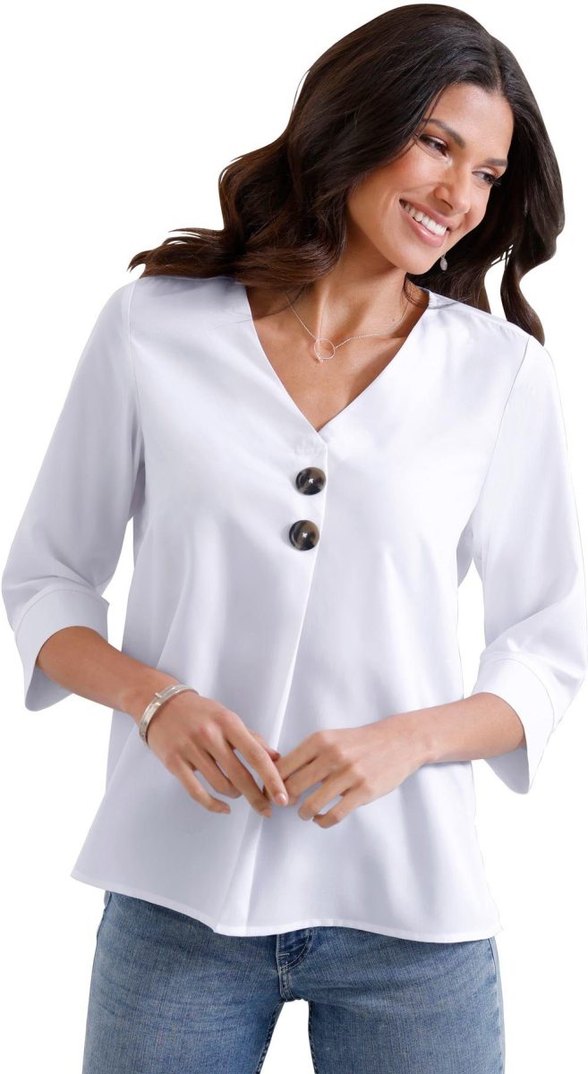 Classic Basics Blouse zonder sluiting