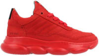 Red Rag 13541 nubuck sneakers rood