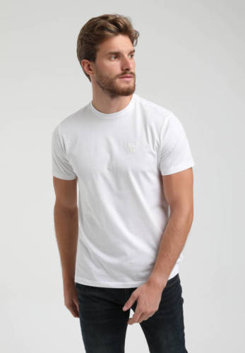 Gabbiano regular fit T-shirt white