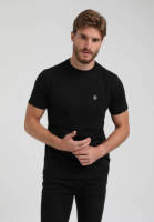 Gabbiano regular fit T-shirt met logo black