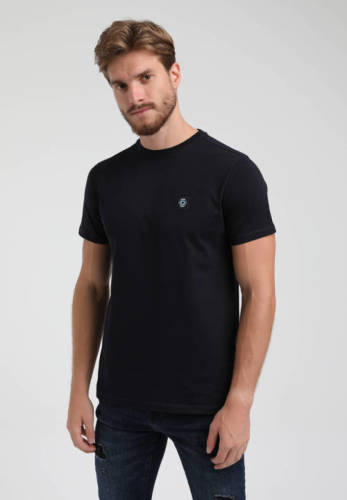 Gabbiano regular fit T-shirt navy