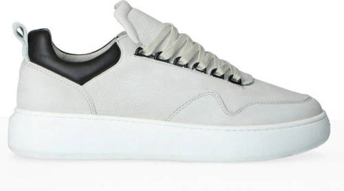 Sacha nubuck sneakers lichtgrijs