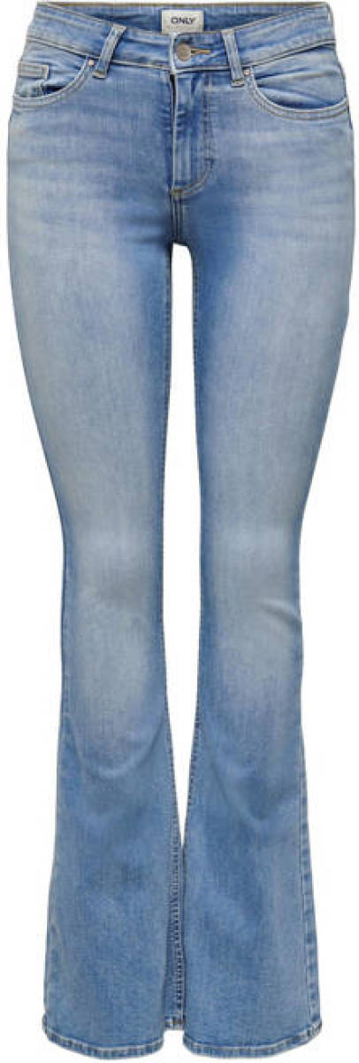 Only flared jeans ONLBLUSH light blue denim