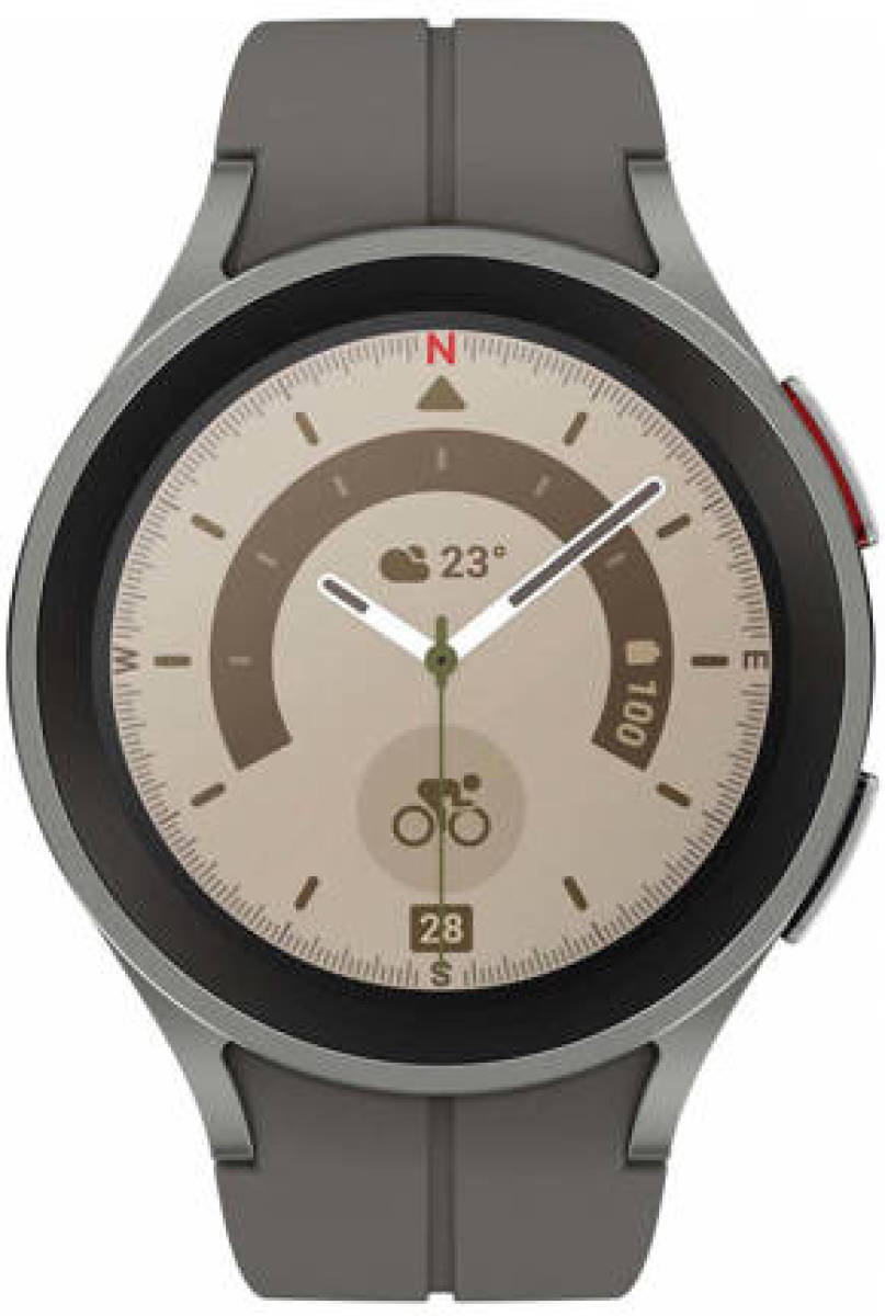 Samsung Galaxy Watch5 Pro 45MM BT Gray Titanium