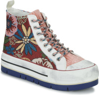Hoge Sneakers Desigual  CRUSH ROSA