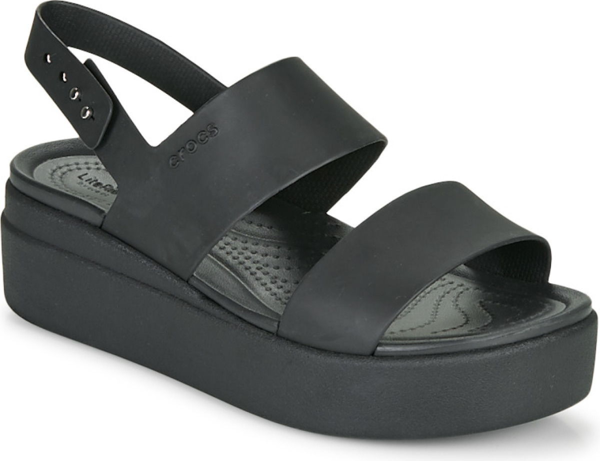 Sandalen Crocs  Crocs BROOKLYN LOW WEDGE W