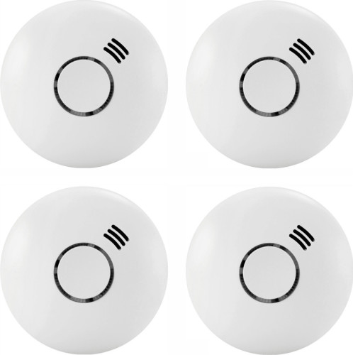 Alecto SMART-SMOKE10 (1 jaar) 4-Pack