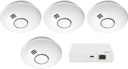 Alecto SMART-SMOKE10 (1 jaar) 4-Pack