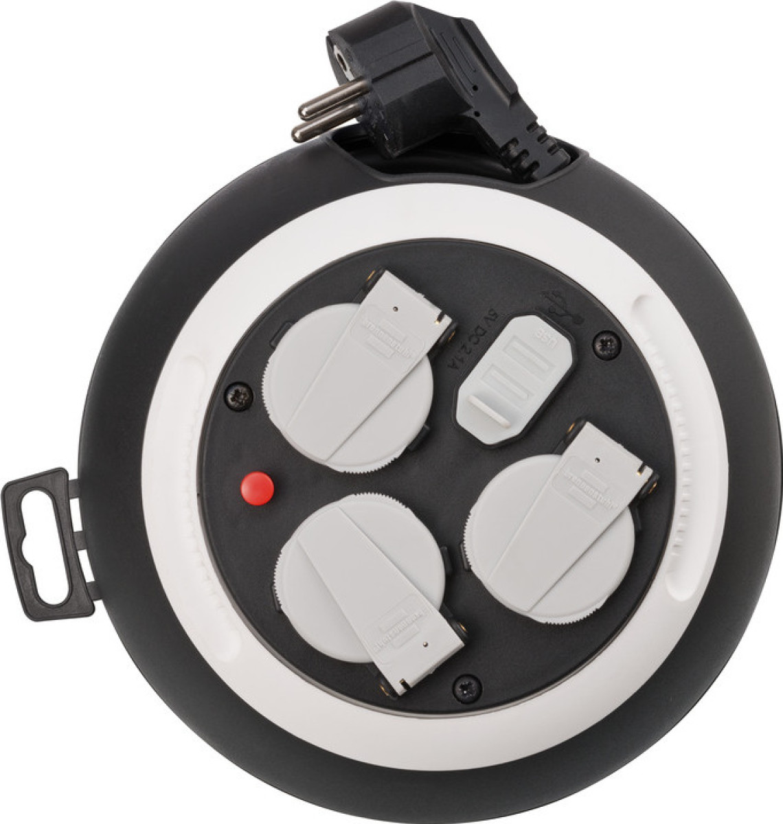 Brennenstuhl Comfort-Line Kabelhaspel met usb 3m