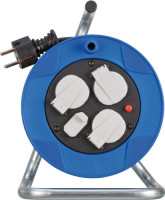 Brennenstuhl Garant Compact Kabelhaspel met usb 15m