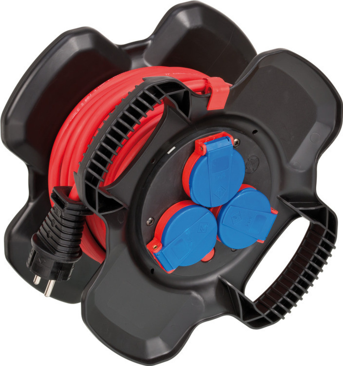 Brennenstuhl X-Gum IP-44 Kabelhaspel 10m