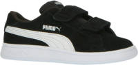 Puma Smash v2 SD V Inf suède sneakers zwart/wit