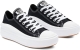 Converse Chuck Taylor All Star Move Platform OX sneakers zwart/wit