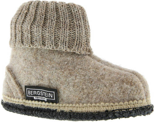 Bergstein Cozy pantoffel beige kids
