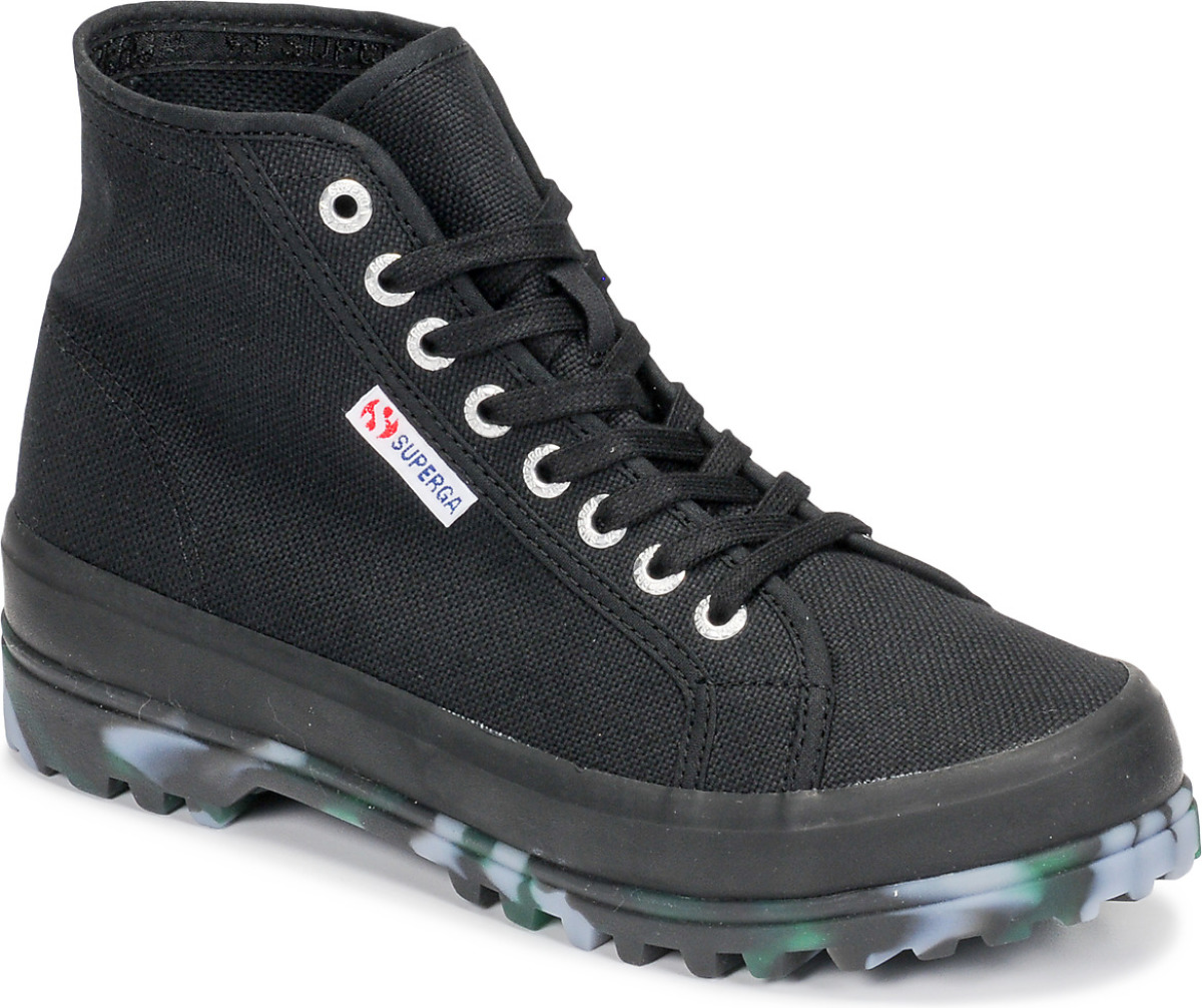 Hoge Sneakers Superga  2341 ALPINA MARBLEGUM