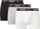 Nike Set van 3 effen boxershorts