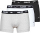 Nike Set van 3 effen boxershorts