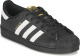 adidas Originals Superstar sneakers zwart/wit