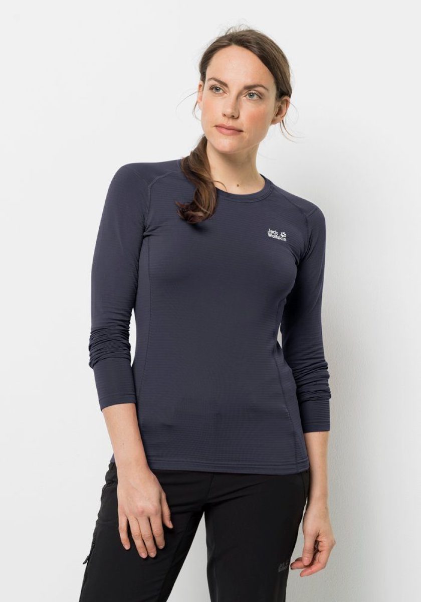Jack Wolfskin Trui met ronde hals INFINITE L/S W