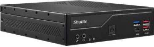 Shuttle XPÐ¡ slim XPC slim DH470C 1,35L maat pc Zwart