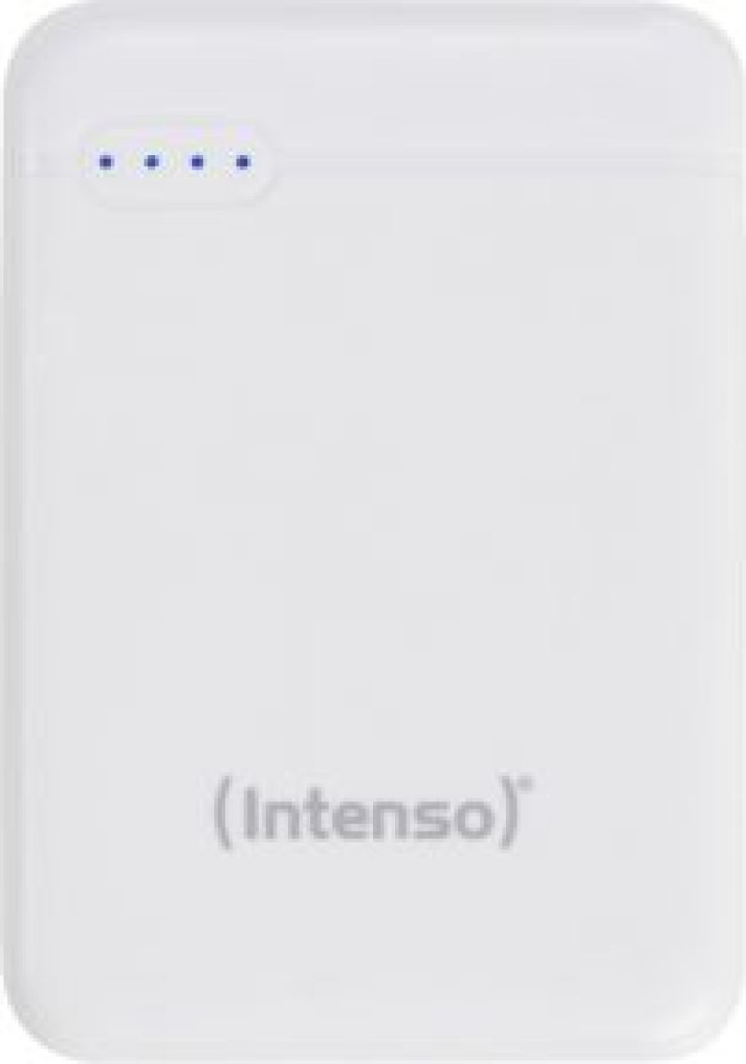 Intenso 7313522 powerbank Lithium-Polymeer (LiPo) 5000 mAh Wit