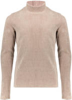 Geisha ribgebreide corduroy longsleeve zand