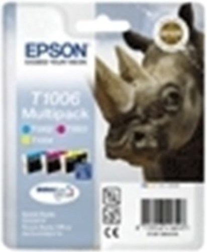 Epson Cartridge T1006 - Multipack