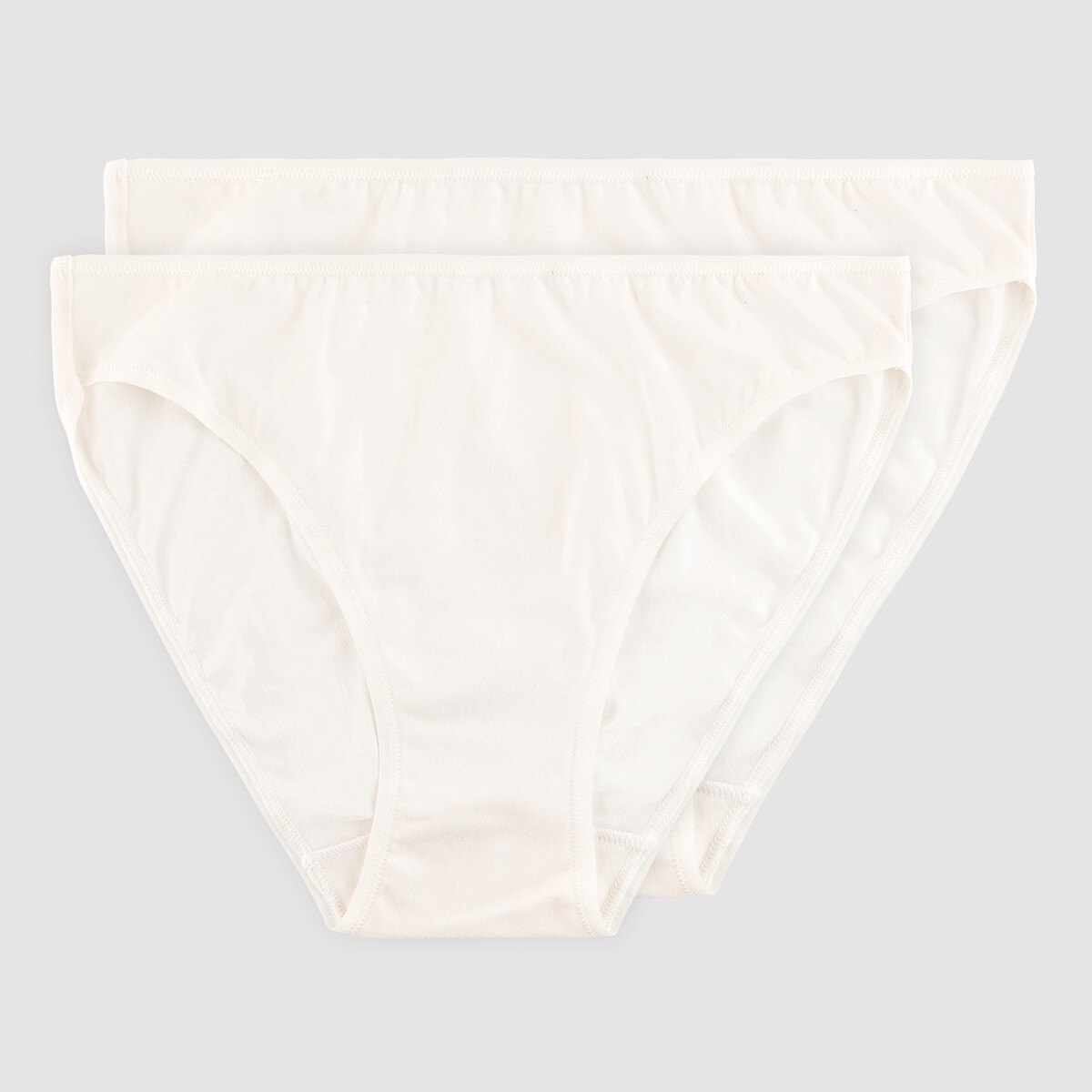 Playtex Set van 4 midi slips in bio katoen