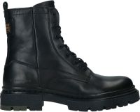 G-star Raw KAFEY HGH LACE LEA W leren veterboots zwart
