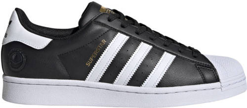 adidas Originals Superstar Vegan sneakers zwart/wit