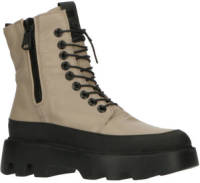 Mjus Latofascia P42219 leren veterboots taupe/zwart