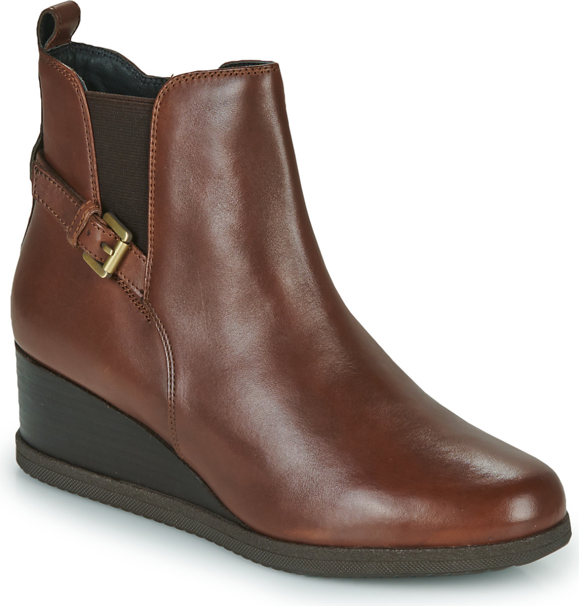 Enkellaarzen Geox  D ANYLLA WEDGE C